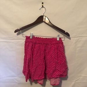Old Navy Girls pink skirt XL 14